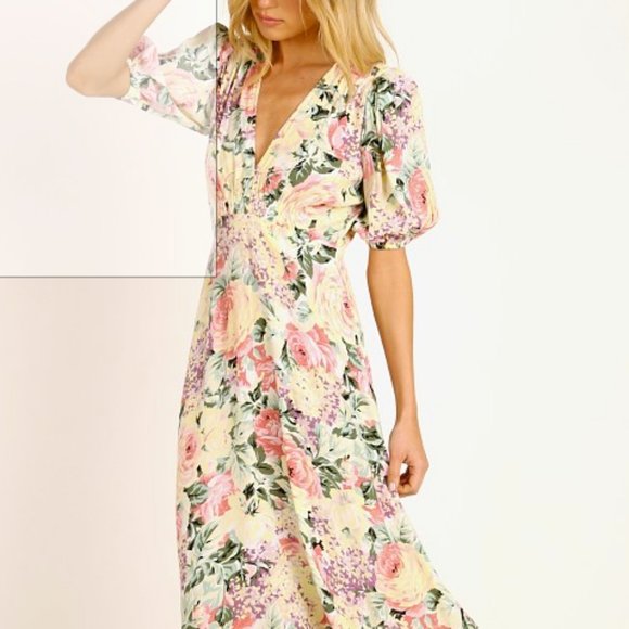 Faithfull the Brand Dresses & Skirts - FAITHFULL THE BRAND VITTORIA DRESS